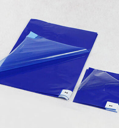 sticky mats of different sizes